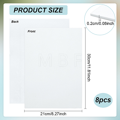 Adhesive EVA Foam Craft Sheets AJEW-WH0348-277A-01-1