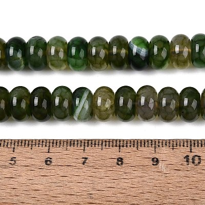 Natural Agate Beads Strands G-Q613-01E-06-1