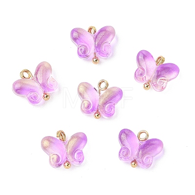Alloy Glass Pendants GLAA-P080-01G-01-1