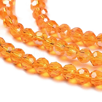 Transparent Glass Beads EGLA-A035-T3mm-B05-1