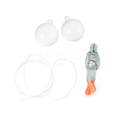 Resin Diver Model AJEW-TADJ0001-17A-1
