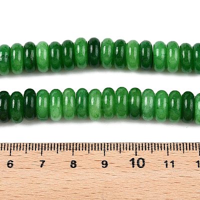 Natural Malaysia Jade Dyed Beads Strands G-T138-69-1