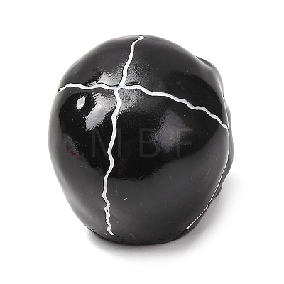 Resin Skull Ornaments for DIY Decorations RE-CBA66CF-01A-1