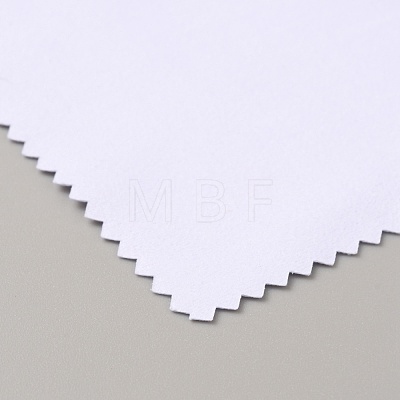 Suede Fabric Silver Polishing Cloth TOOL-WH0134-64A-1