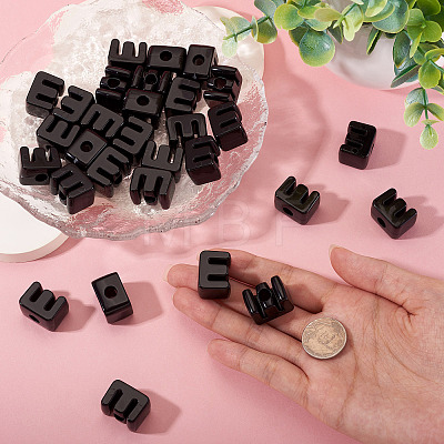 Acrylic European Beads OACR-TAC0013-14E-1