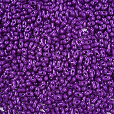 Opaque Acrylic Beads MACR-T048-02W-1