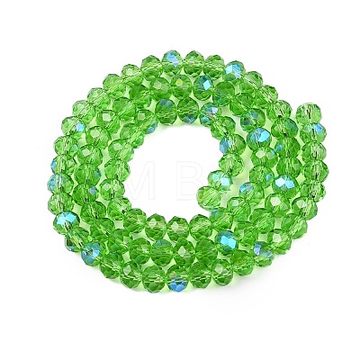 Electroplate Glass Beads Strands EGLA-A044-T6mm-L11-1