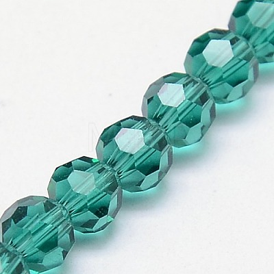 Glass Beads Strands X-EGLA-J042-8mm-13-1