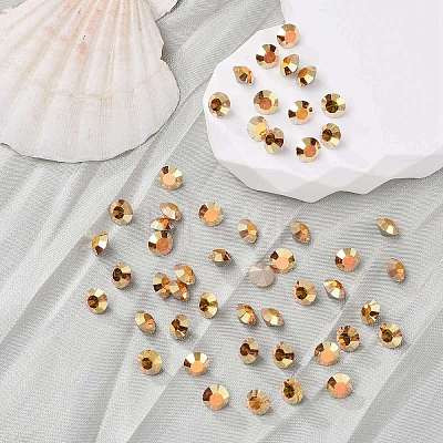 Preciosa® MAXIMA Crystal Round Stones X-PRC-RBSS29-00030-219-1