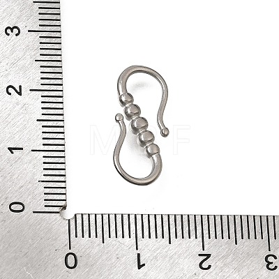 304 Stainless Steel S-Hook Clasps SA-CBACB61-05P-1