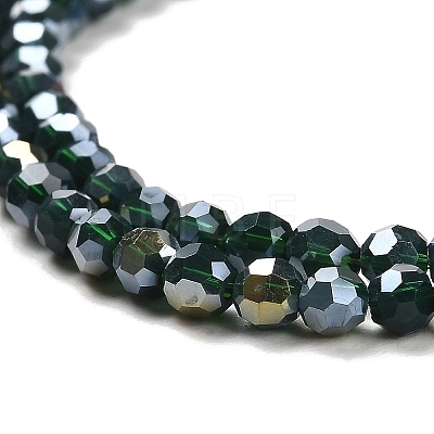 Opaque Glass Beads Stands EGLA-A035-P3mm-B23-1