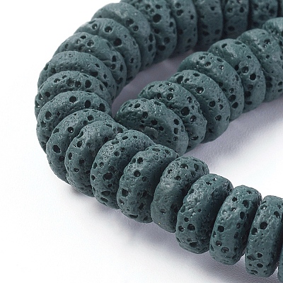 Natural Lava Rock Beads Strands G-F671-02A-10-1