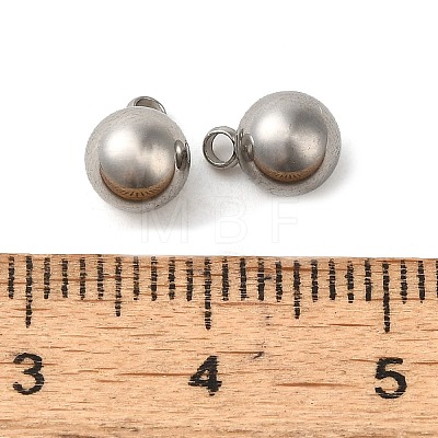 304 Stainless Steel Charms STAS-A093-02D-P-1