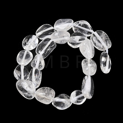 Natural Quartz Crystal Beads Strands G-K395-B01-02-1