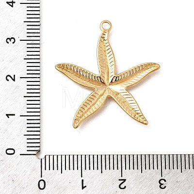 304 Stainless Steel Pendants STAS-B113-10G-04-1