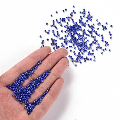 (Repacking Service Available) Glass Seed Beads SEED-C021-4mm-128-1