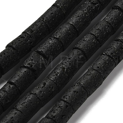 Natural Lava Rock Beads Strands G-G175-L15-01-1