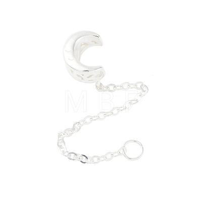 925 Sterling Silver Ends With Chain STER-S010-04A-S-1