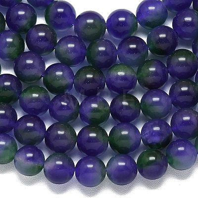 Natural Malaysia Jade Beads Strands G-B165-C02-14mm-1