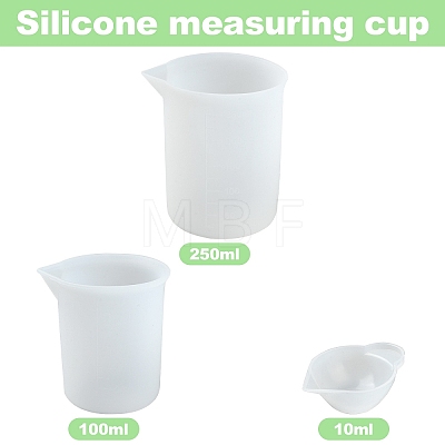 Silicone Mixing Cups & Measuring Cups TOOL-YW0001-37-1
