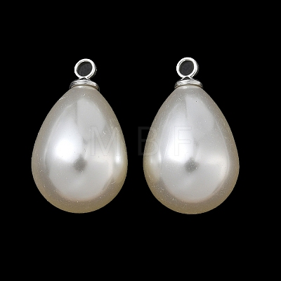 ABS Plastic Pearl Pendants FIND-Z105-03H-02P-1