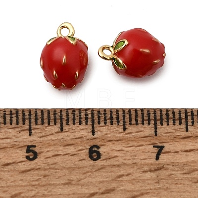 Brass Enamel Charms PW-WG65CC5-02-1