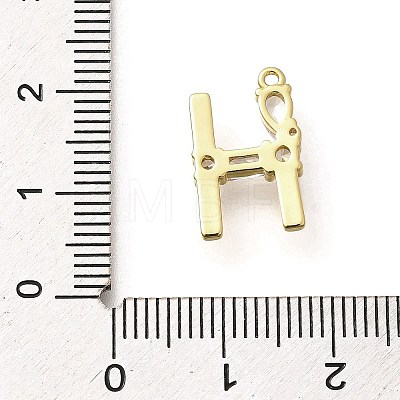 Brass Micro Pave Cubic Zirconia Pendants KK-M310-01G-08-1