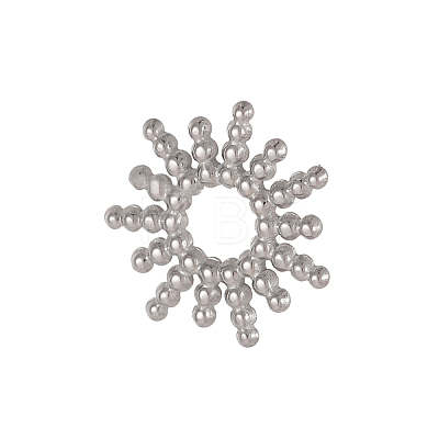 Christmas 304 Stainless Steel Pendants STAS-OY005-57P-1