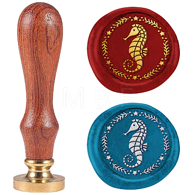 Wax Seal Stamp Set AJEW-WH0208-1164-1