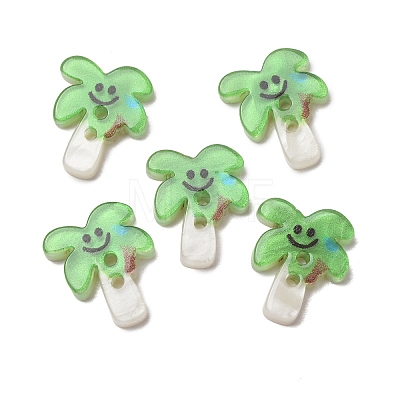 2-Hole Resin Buttons RE-CBA7B26-01A-1