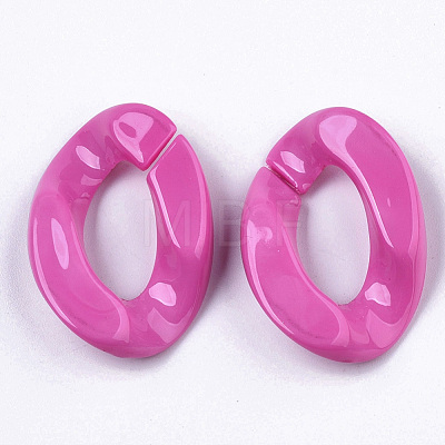 Opaque Acrylic Linking Rings OACR-S036-001B-G07-1