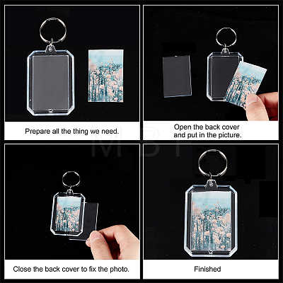   Acrylic Keychain KEYC-PH0002-02-1