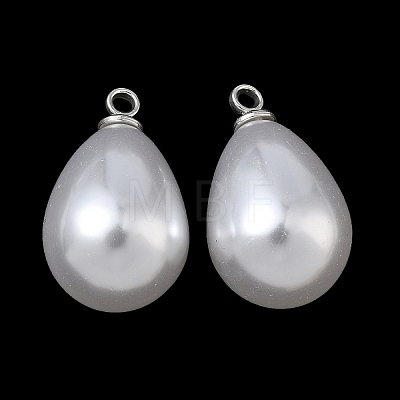 ABS Plastic Pearl Pendants FIND-Z105-03H-01P-1