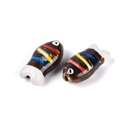 Handmade Porcelain Beads PR-N001-01A-1
