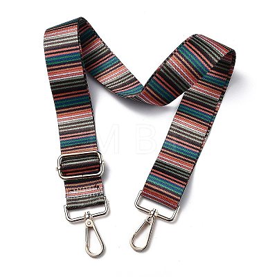 Adjustable Nylon Bag Chains Strap X1-AJEW-P059-04-1