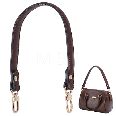 1Pc Cowhide Leather Bag Strap Bag Handles FIND-CL0002-17A-1