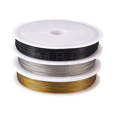 Fashewelry Tiger Tail Wire TWIR-FW0001-0.45mm-01-1