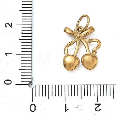 304 Stainless Steel Charms SA-CBA4D1F-03G-A-1