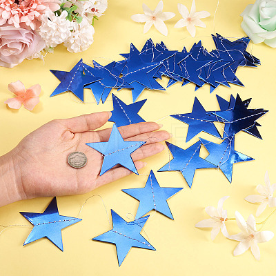 Paper Star Shape Flags FEPA-TAC0001-002-1