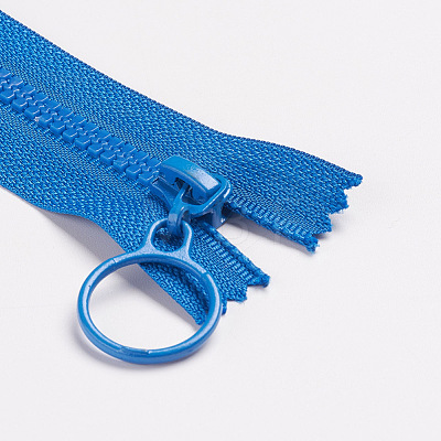 Resin Close End Zippers FIND-WH0052-44I-1