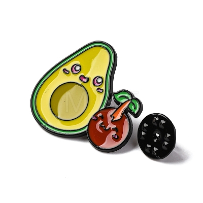 Avocado Baby Alloy Brooches JEWB-I034-07A-1