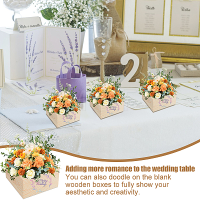12Pcs Wooden Packing Boxes DIY-GA0009-81-1