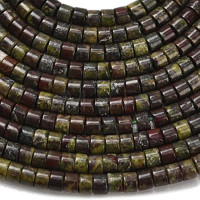 Natural Dragon Blood Beads Strands G-P608-A11-01-1