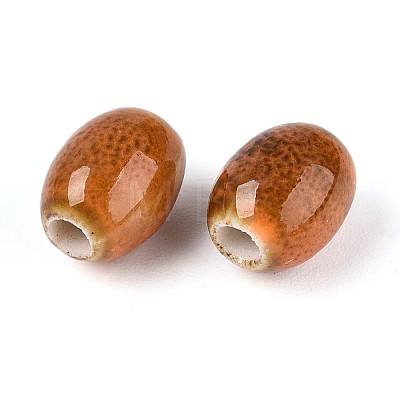 Handmade Porcelain Ceramic Beads PORC-T134-02E-1