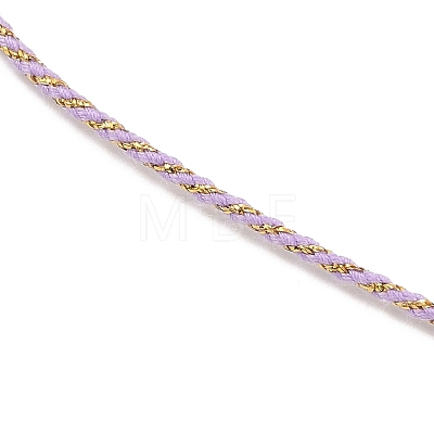 2MM Nylon Braided Cord Necklace Making MAK-A019-02P-18-1