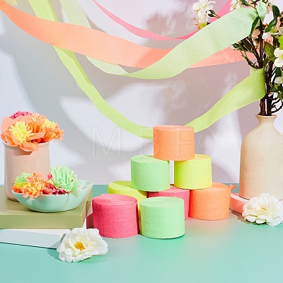 Crepe Paper Streamer Rolls DIY-WH0167-12-1