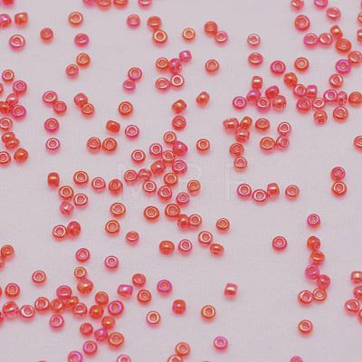 8/0 Round Glass Seed Beads SEED-J011-F8-165-1