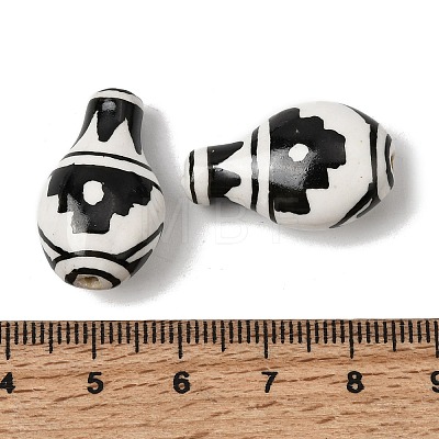 Handmade Porcelain Beads PORC-K012-14A-1