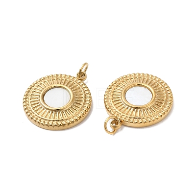 Ion Plating(IP) 304 Stainless Steel Pendants X-STAS-Q215-40G-1