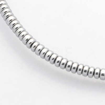Electroplate Non-magnetic Synthetic Hematite Beads Strands X-G-J216D-08-1